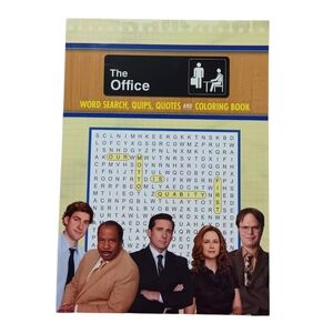The OFFICE Word Search Book